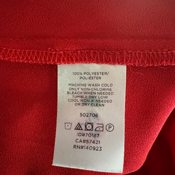 Loft red blouse - Picture 4 of 4